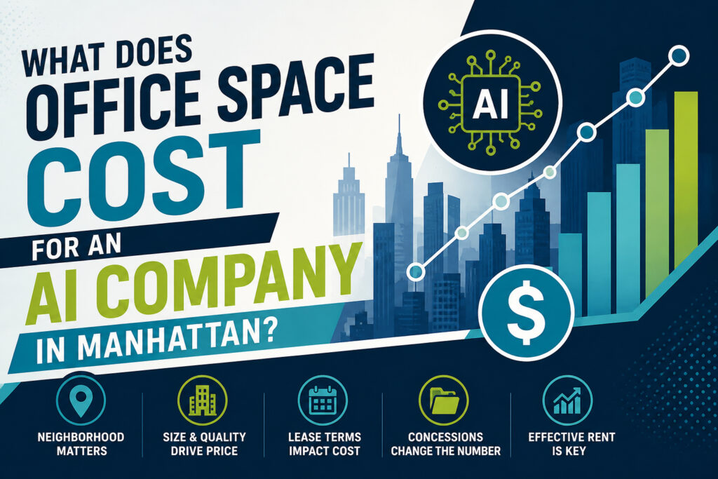 What Does Office Space Cost for an AI Company in Manhattan?