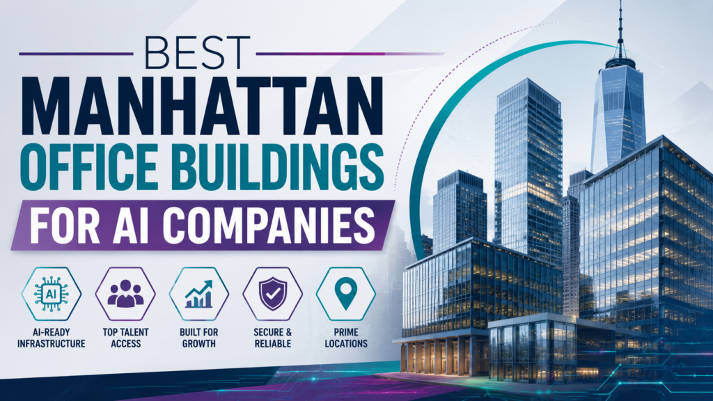 Best Manhattan Office Buildings for AI Companies