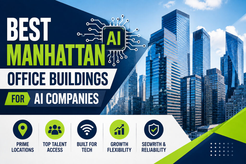 Best Manhattan Office Buildings for AI Companies