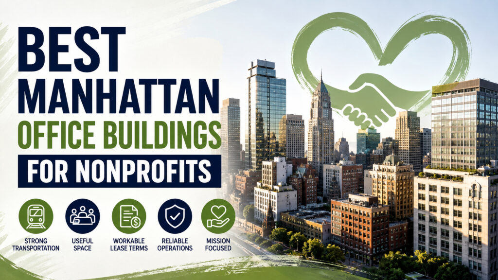 Best Manhattan Office Buildings for Nonprofit Organizations