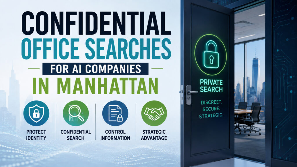 Confidential Office Searches for AI Companies in Manhattan