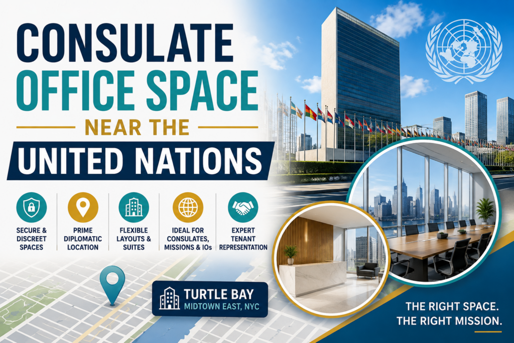 Consulate Office Space Near the United Nations