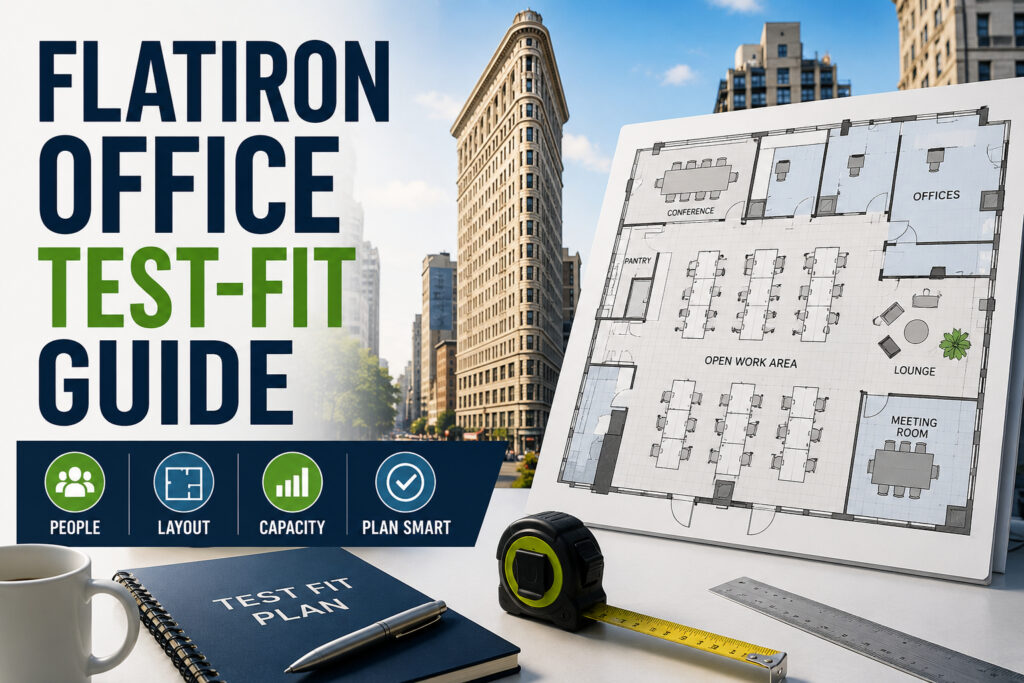Flatiron Office Test-Fit Guide