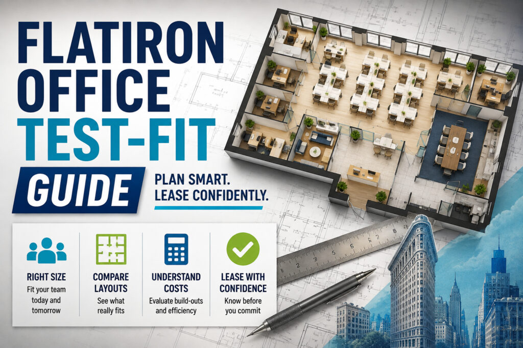 Flatiron Office Test-Fit Guide