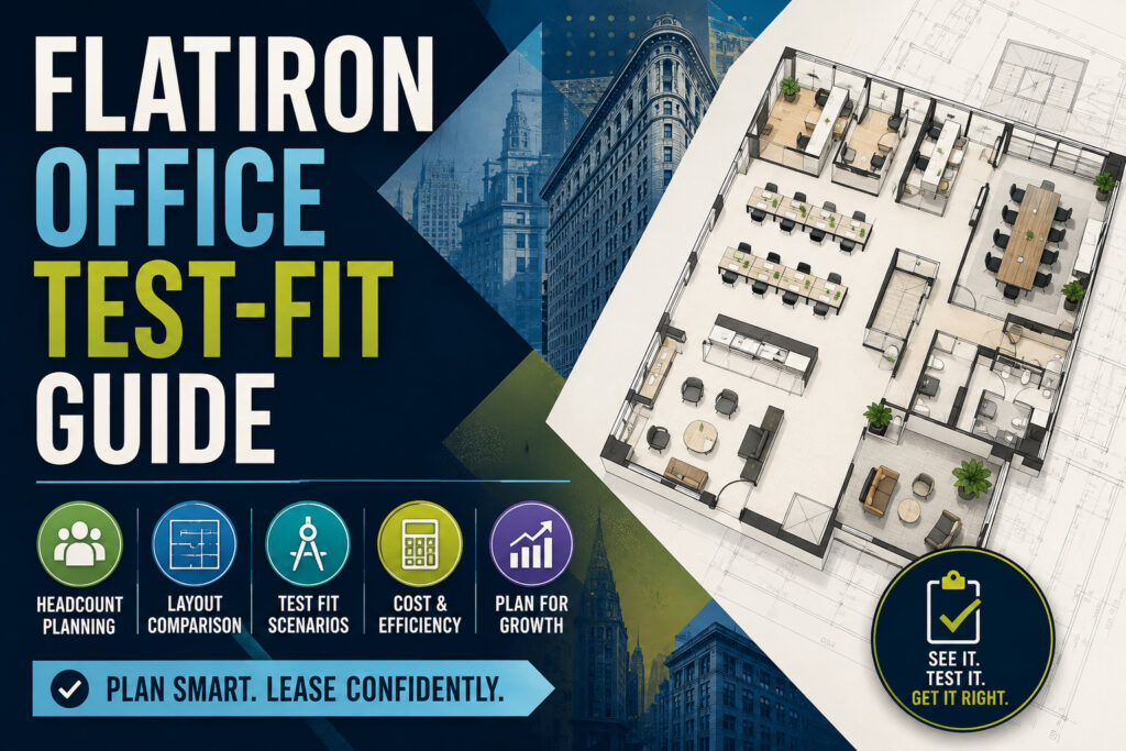 Flatiron Office Test-Fit Guide