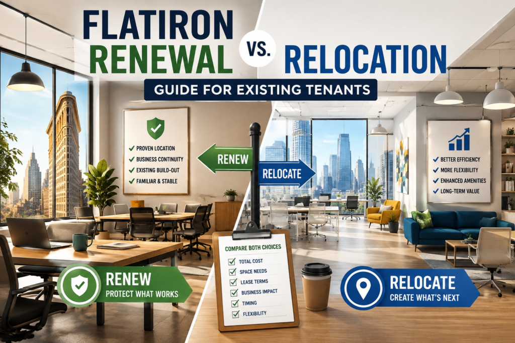 Flatiron Renewal vs Relocation Guide for Existing Tenants