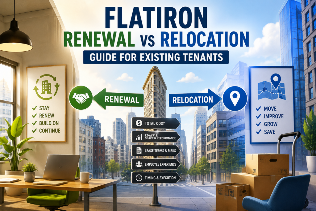 Flatiron Renewal vs Relocation Guide for Existing Tenants