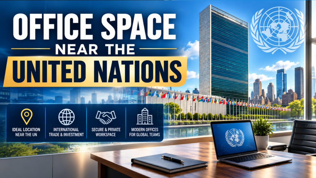 Foreign Press Bureau Office Space Near the United Nations