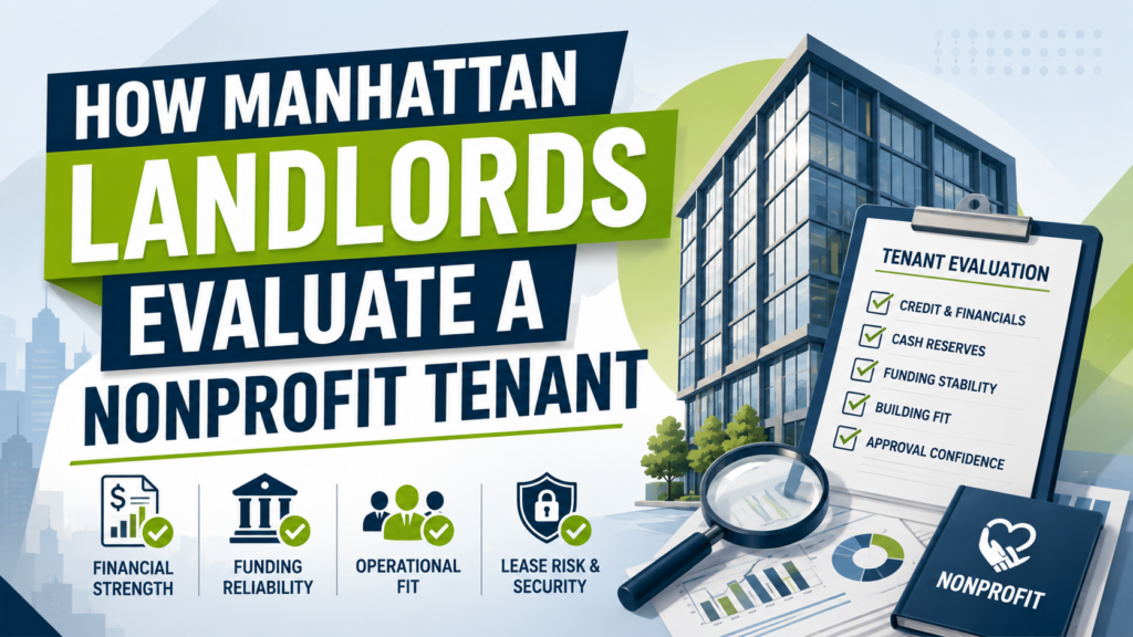 How Do Manhattan Landlords Evaluate a Nonprofit Tenant?