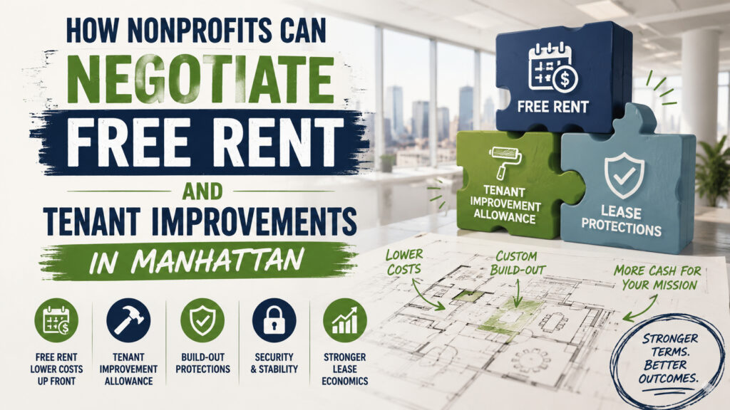How Nonprofits Can Negotiate Free Rent and Tenant Improvements in Manhattan