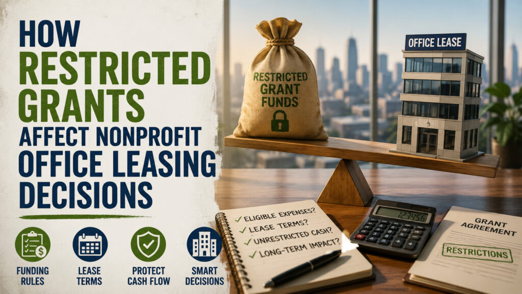 How Restricted Grants Affect Nonprofit Office Leasing Decisions