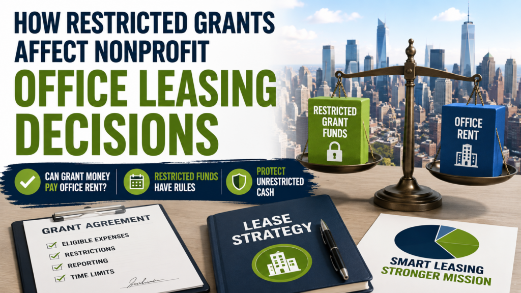 How Restricted Grants Affect Nonprofit Office Leasing Decisions