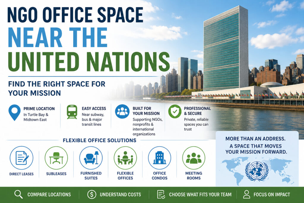 NGO Office Space Near the United Nations