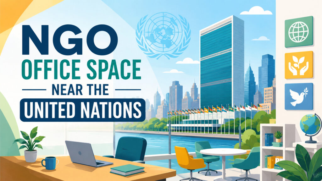 NGO Office Space Near the United Nations