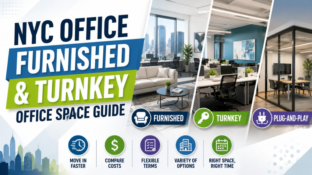 NYC Furnished and Turnkey Office Space Guide
