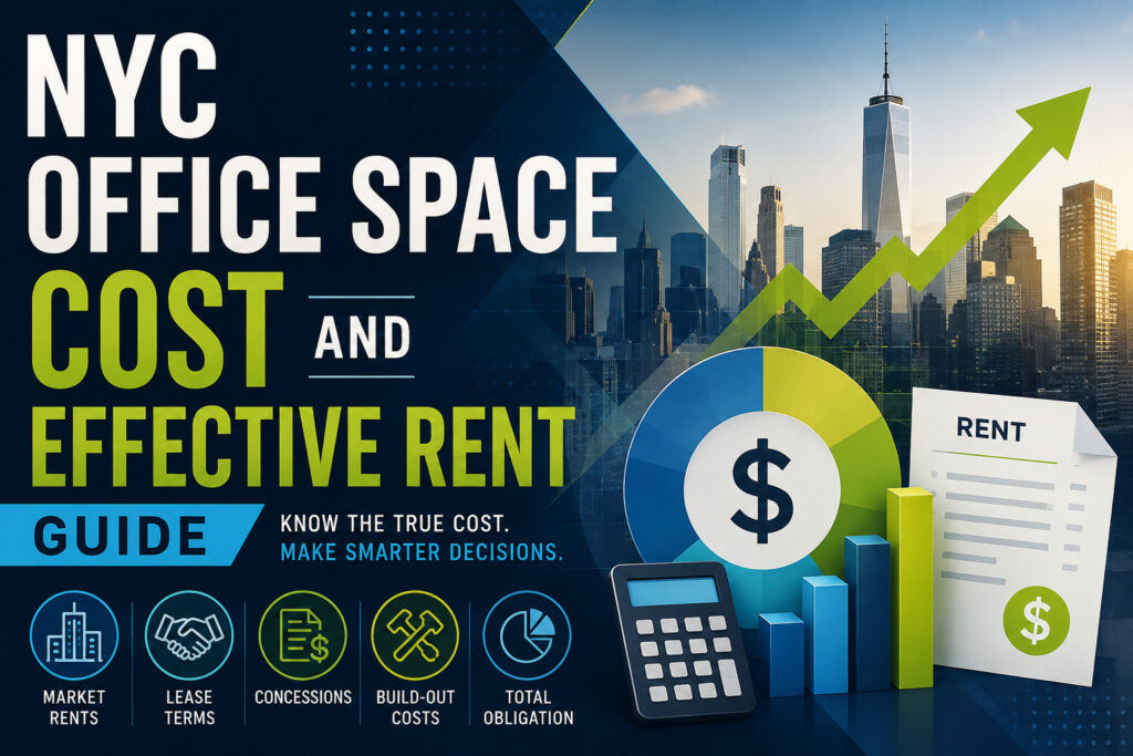 NYC Office Space Cost and Effective Rent Guide