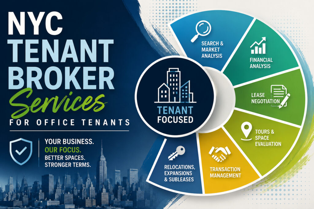 NYC Tenant Broker Services for Office Tenants