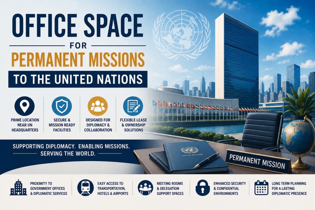 Office Space for Permanent Missions to the United Nations