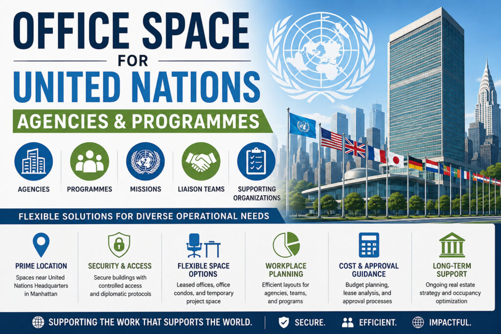 Office Space for United Nations Agencies and Programmes