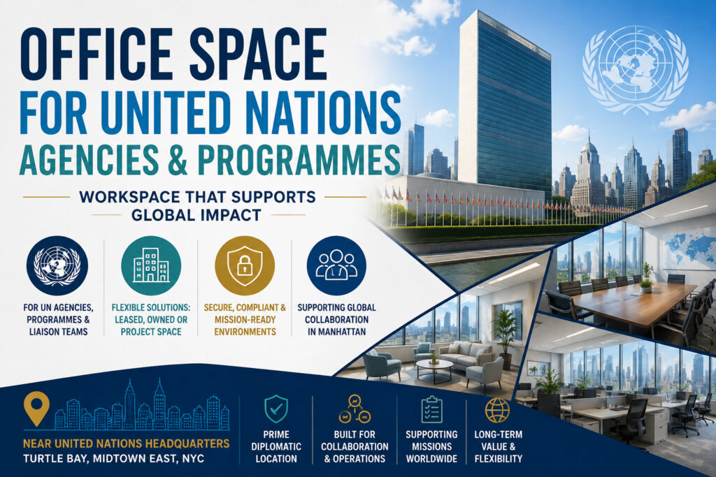 Office Space for United Nations Agencies and Programmes
