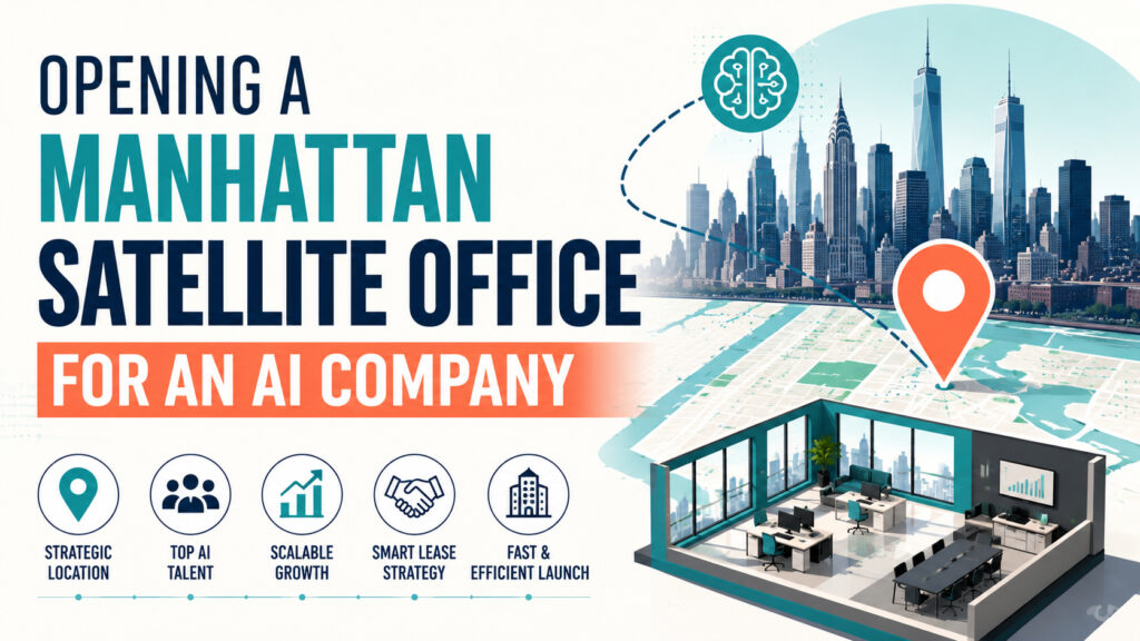 Opening a Manhattan Satellite Office for an AI Company
