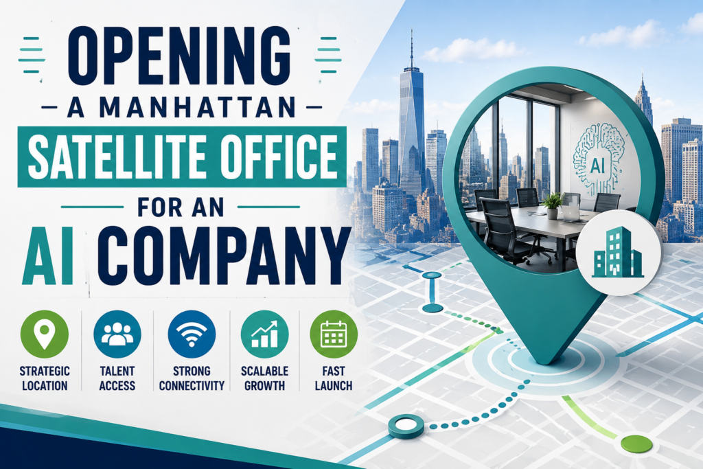 Opening a Manhattan Satellite Office for an AI Company