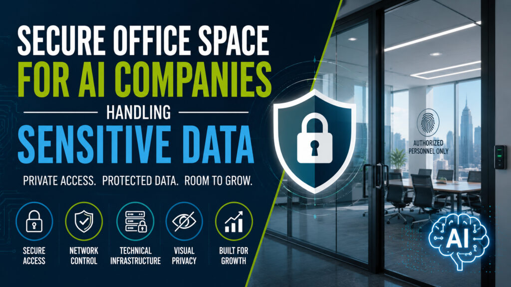Secure Office Space for AI Companies Handling Sensitive Data