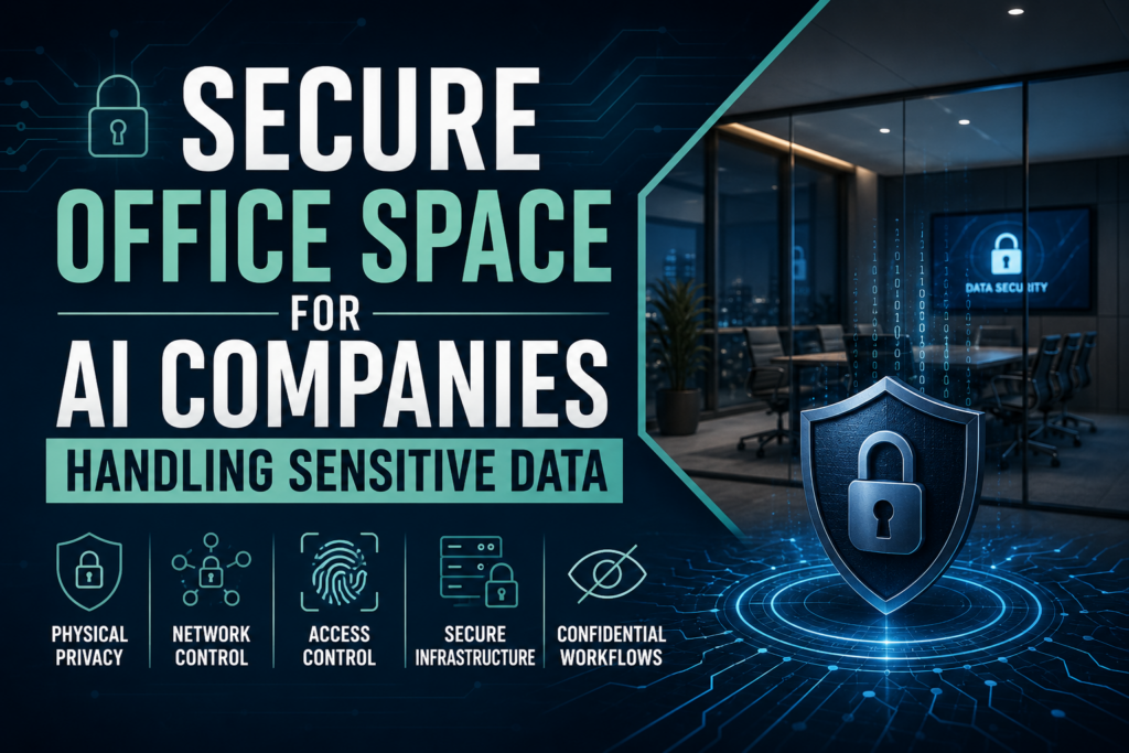 Secure Office Space for AI Companies Handling Sensitive Data