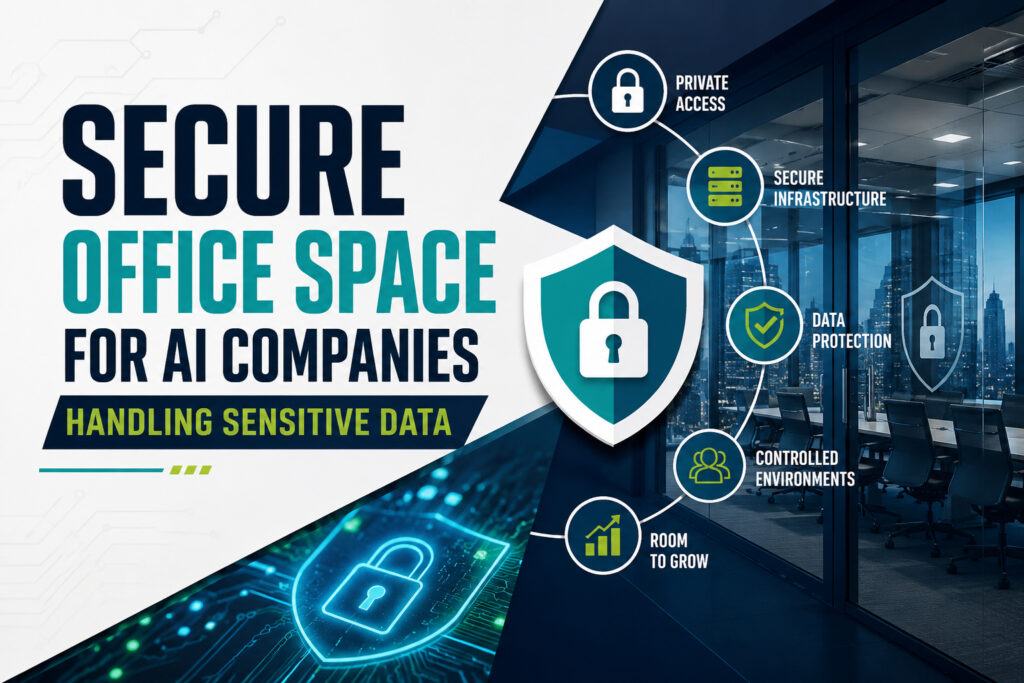 Secure Office Space for AI Companies Handling Sensitive Data