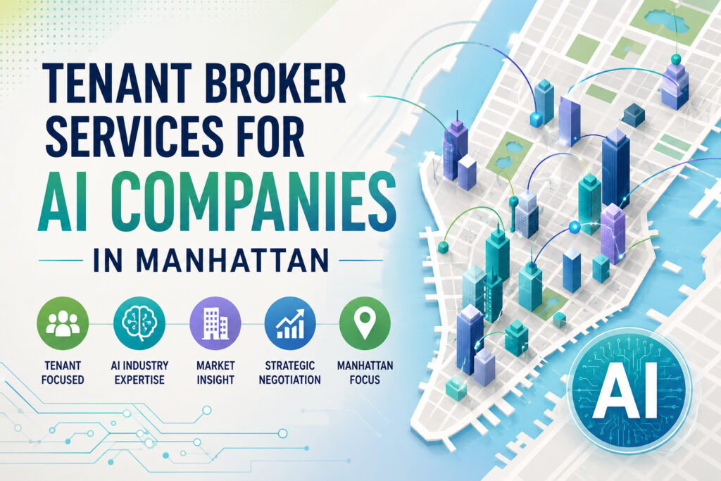 Tenant Broker Services for AI Companies in Manhattan