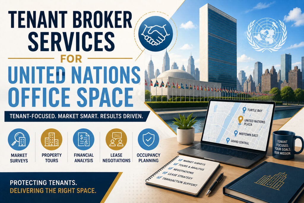 Tenant Broker Services for United Nations Office Space