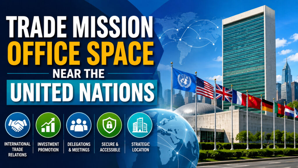 Trade Mission Office Space Near the United Nations