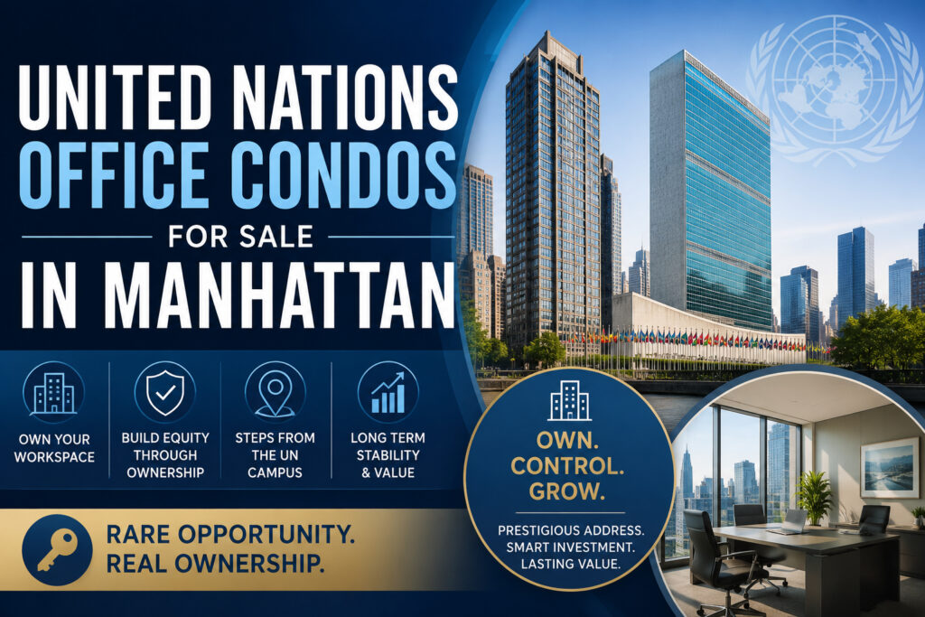 United Nations Office Condos for Sale in Manhattan