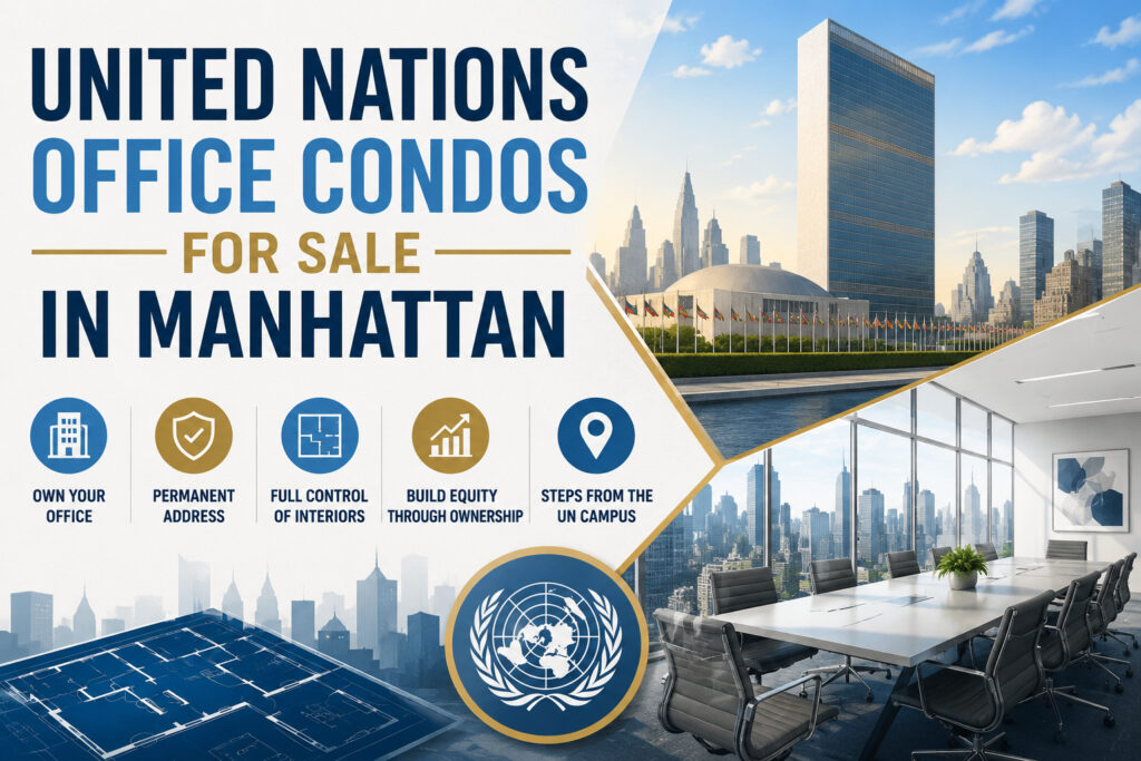 United Nations Office Condos for Sale in Manhattan