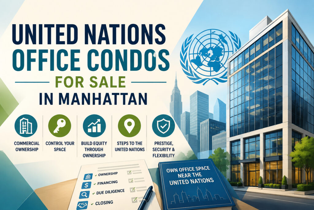 United Nations Office Condos for Sale in Manhattan