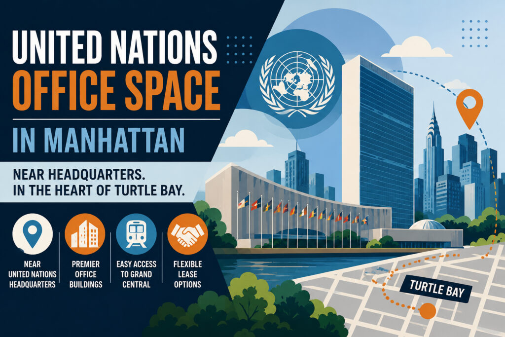 United Nations Office Space in Manhattan