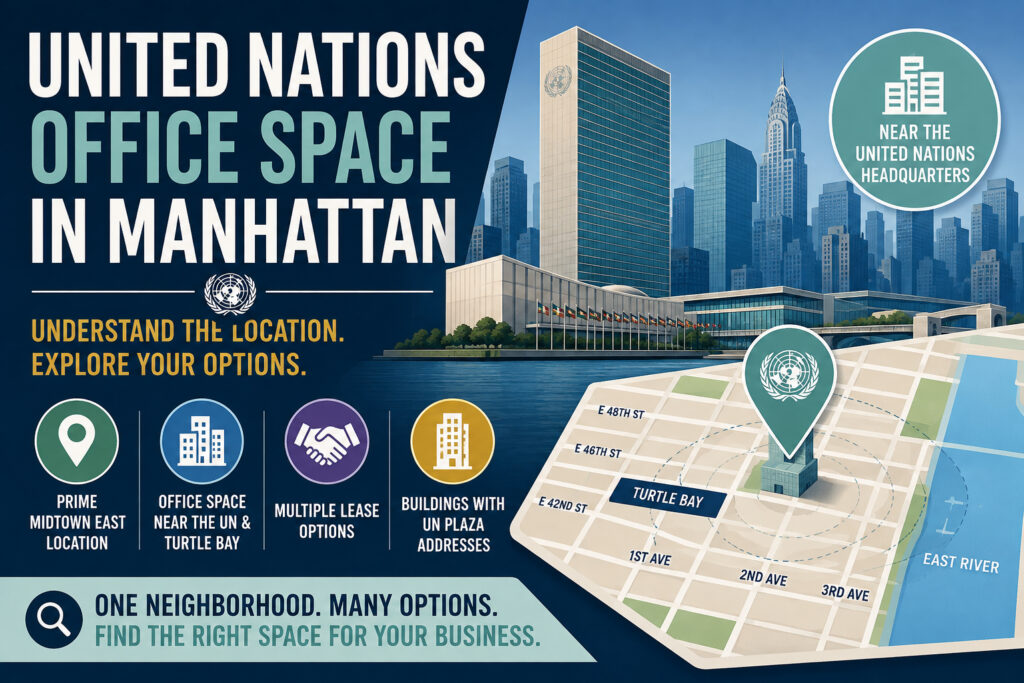United Nations Office Space in Manhattan