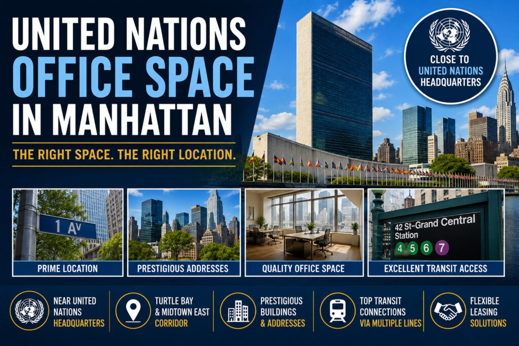 United Nations Office Space in Manhattan