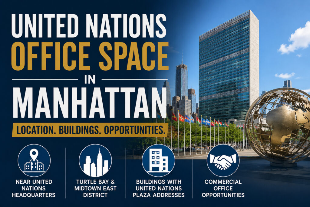 United Nations Office Space in Manhattan