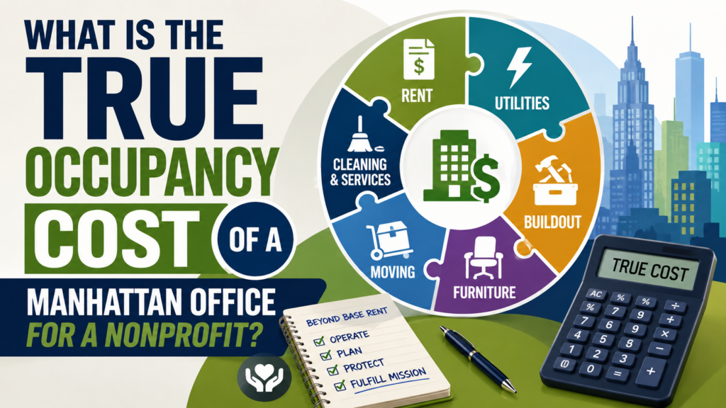 What Is the True Occupancy Cost of a Manhattan Office for a Nonprofit?