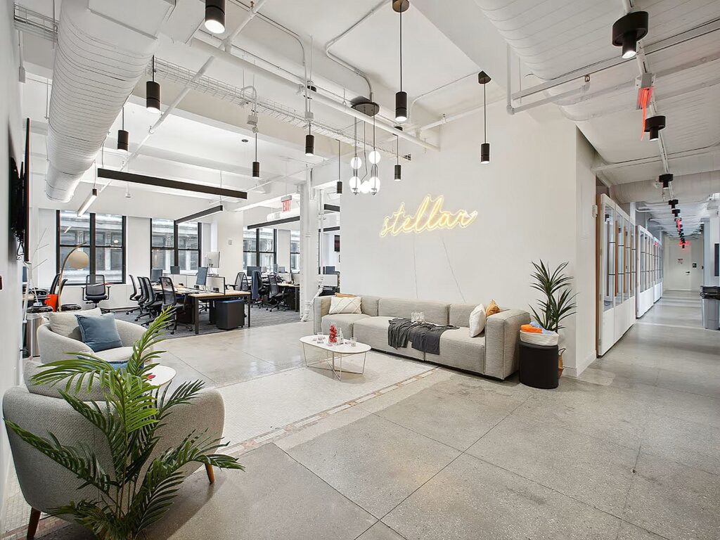 Move-in-ready Full-Floor Office
