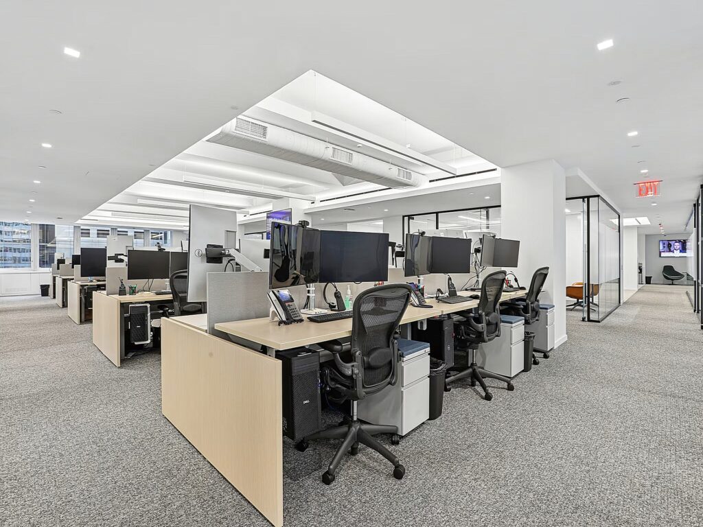 Furnished Park Avenue Office Sublet