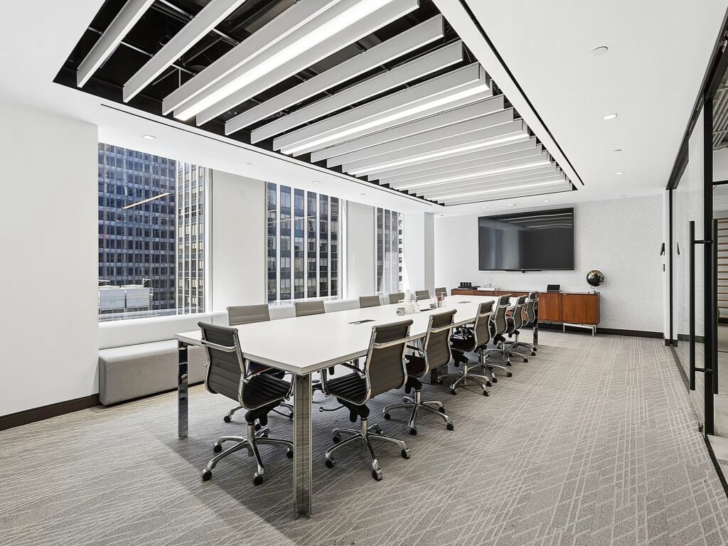 High-end Furnished Park Avenue Office