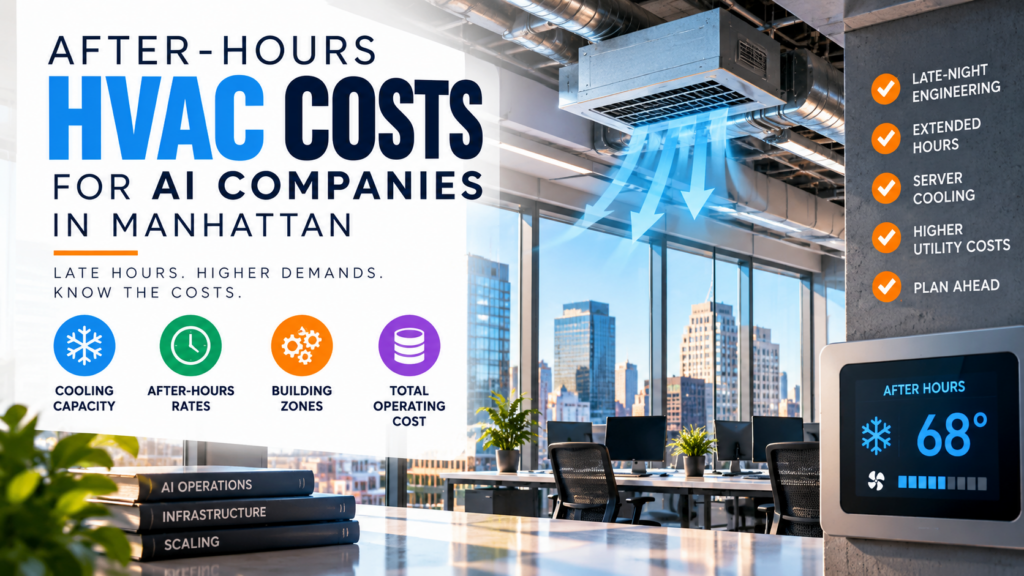 After-Hours HVAC Costs for AI Companies in Manhattan