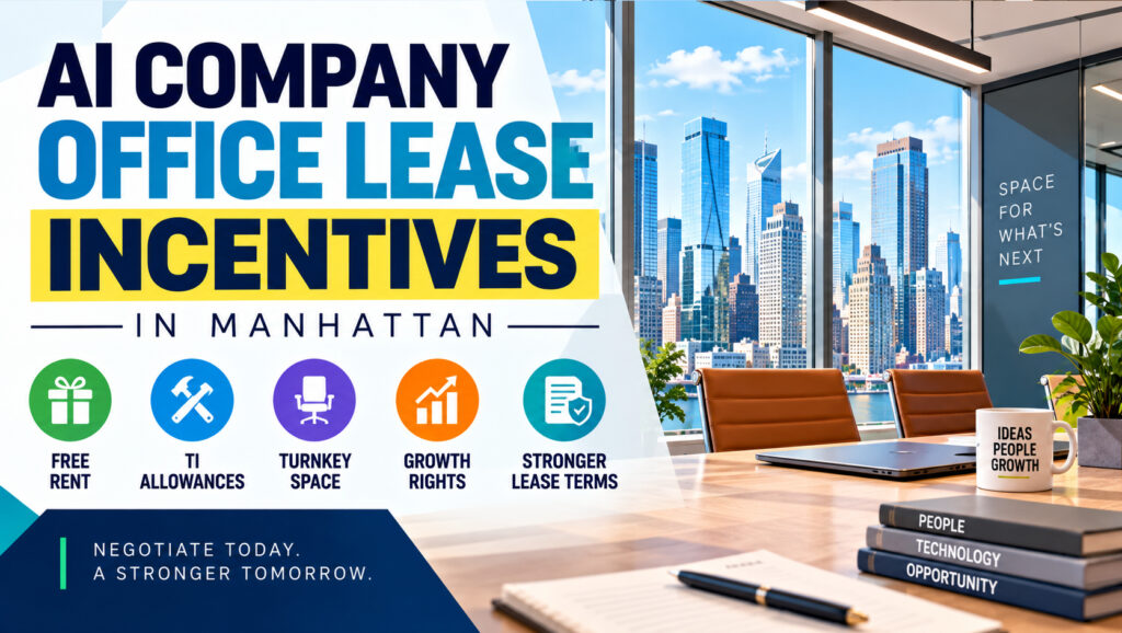 AI Company Office Lease Incentives in Manhattan