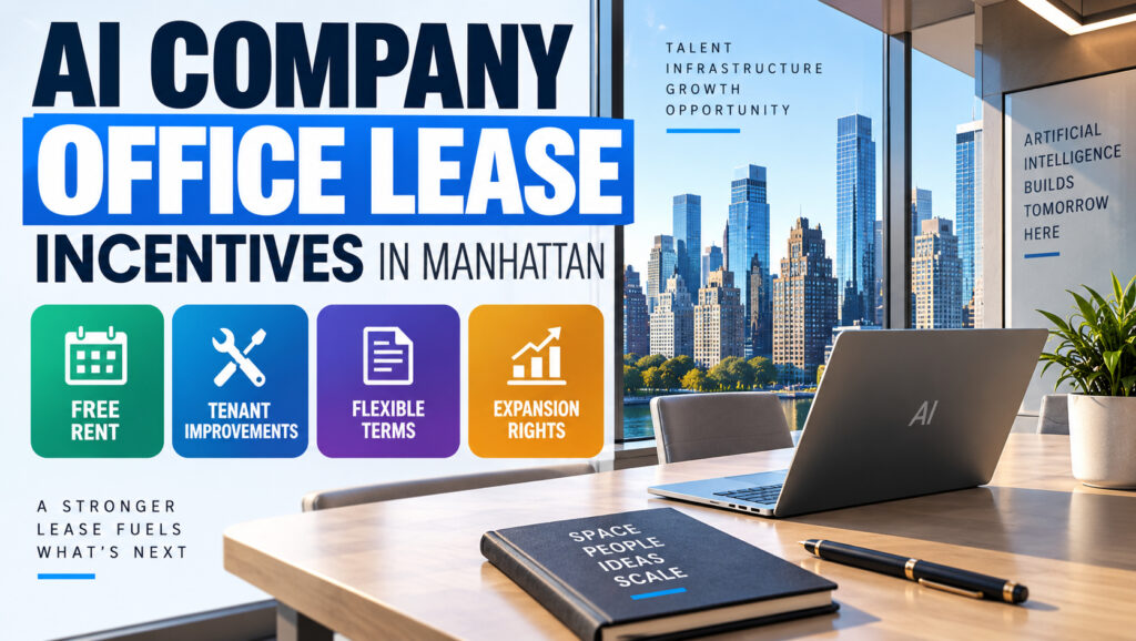 AI Company Office Lease Incentives in Manhattan