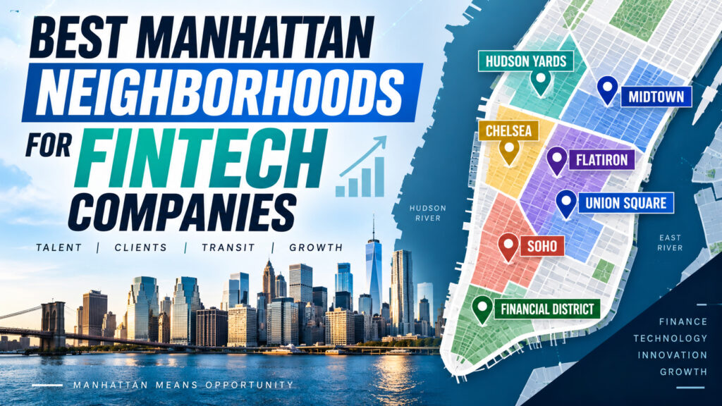 Best Manhattan Neighborhoods for FinTech Companies