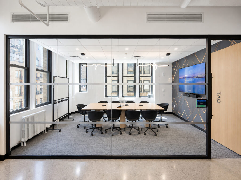 Custom Park Avenue South Office