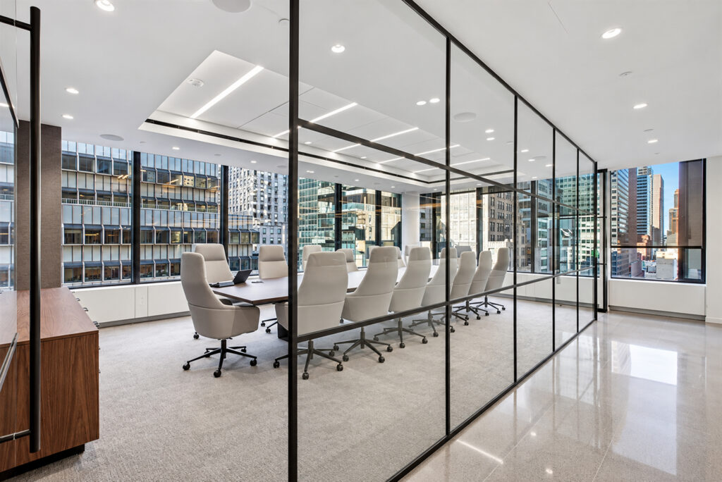 Fifth Avenue Prebuilt Office Space