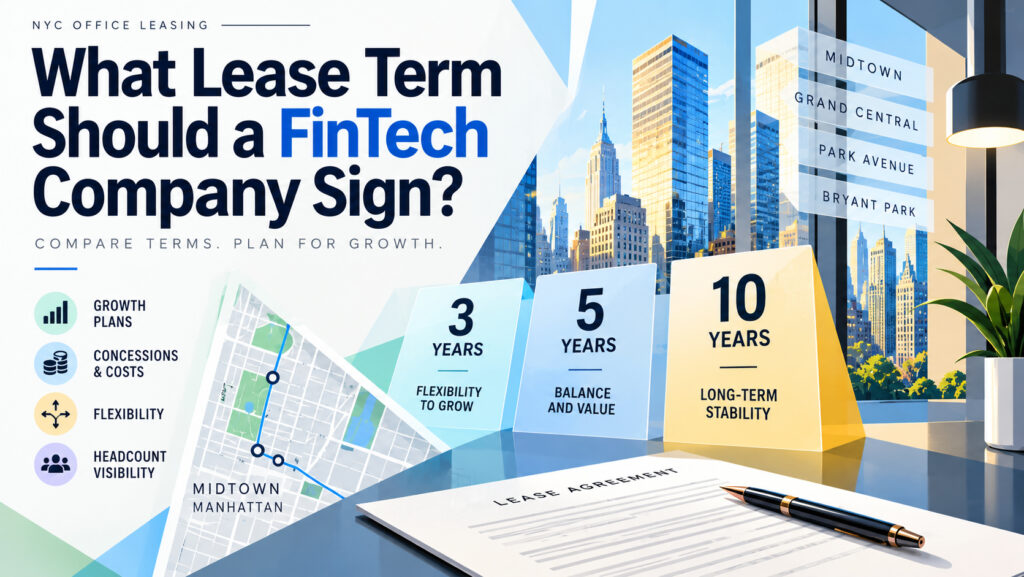 What Lease Term Should a FinTech Company Sign?